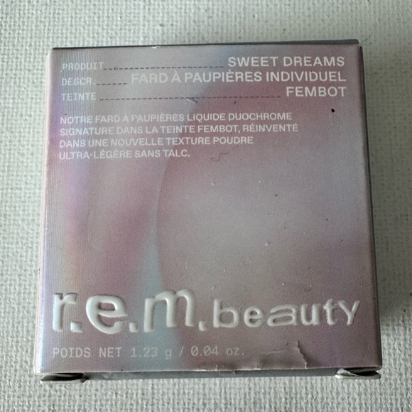 r.e.m. beauty Sweet Dreams Single Eyeshadow — Shade: Fembot (New in Box) - Picture 2 of 6